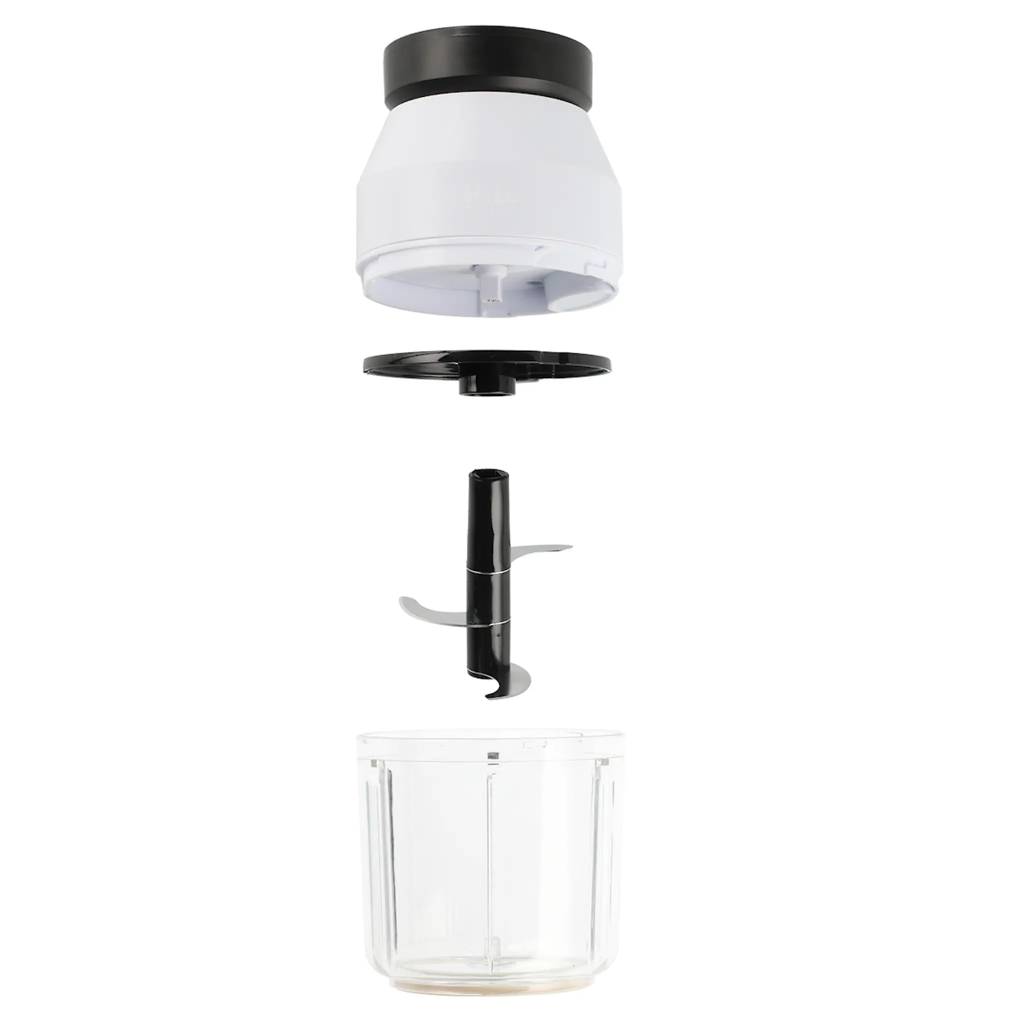 Maku Kitchen Life Elektrisk grönsakshackare 0,4 L vit