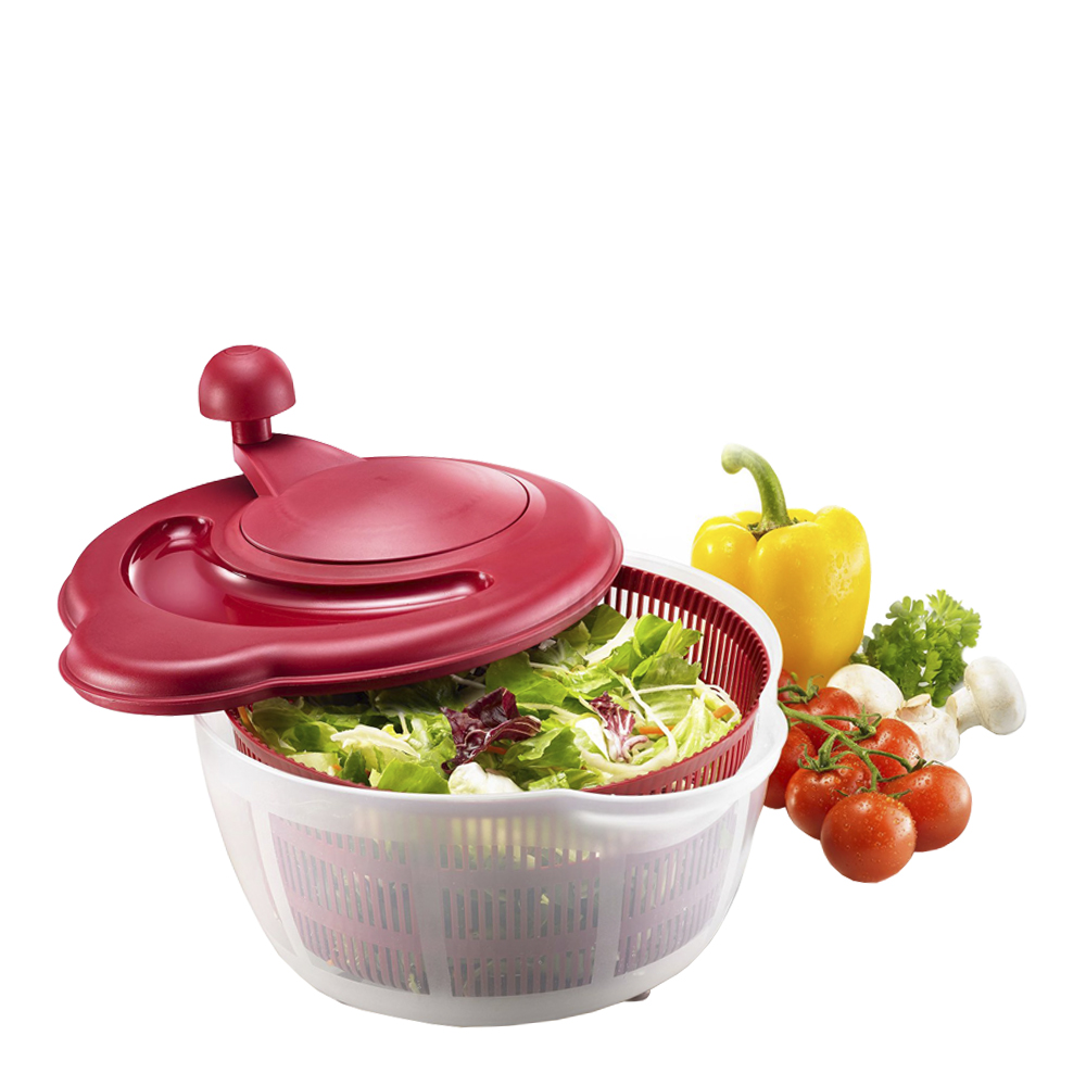 Westmark Fortuna salatspinner 5L rød