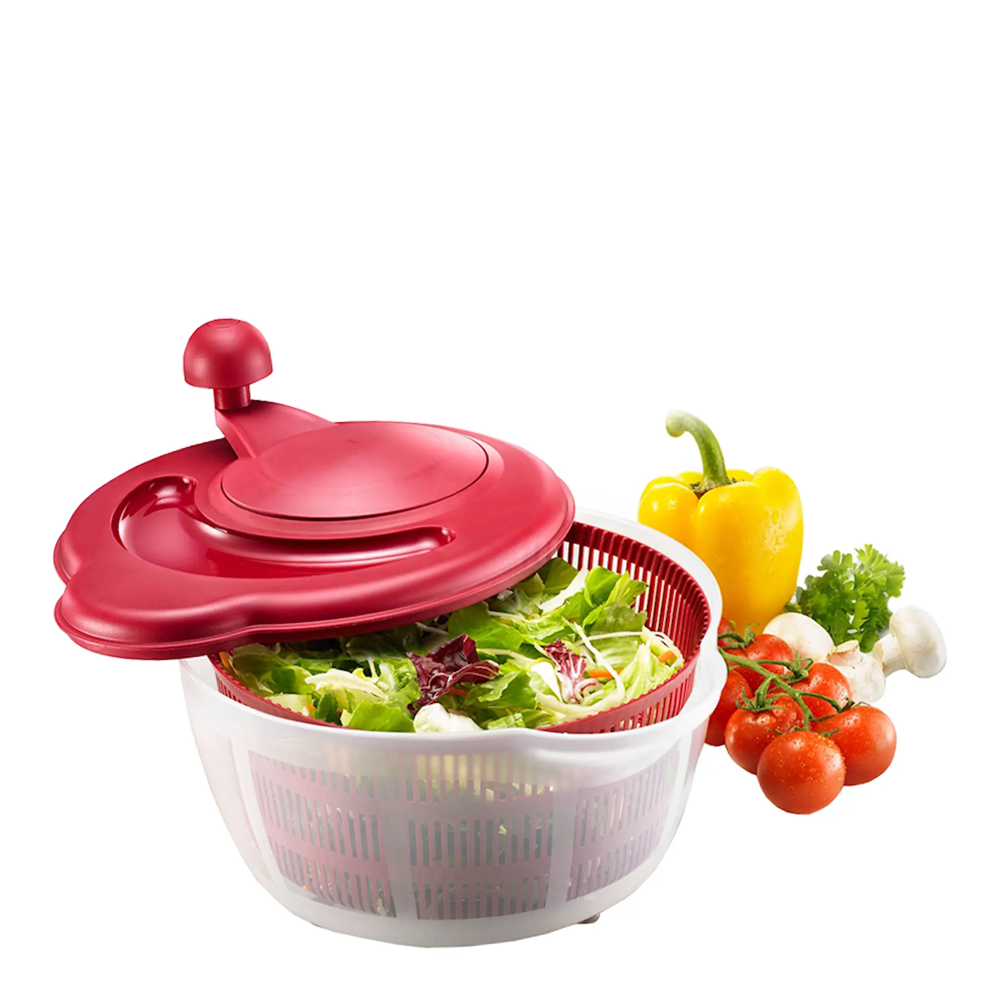Westmark Salladsslunga Fortuna 5 L Röd