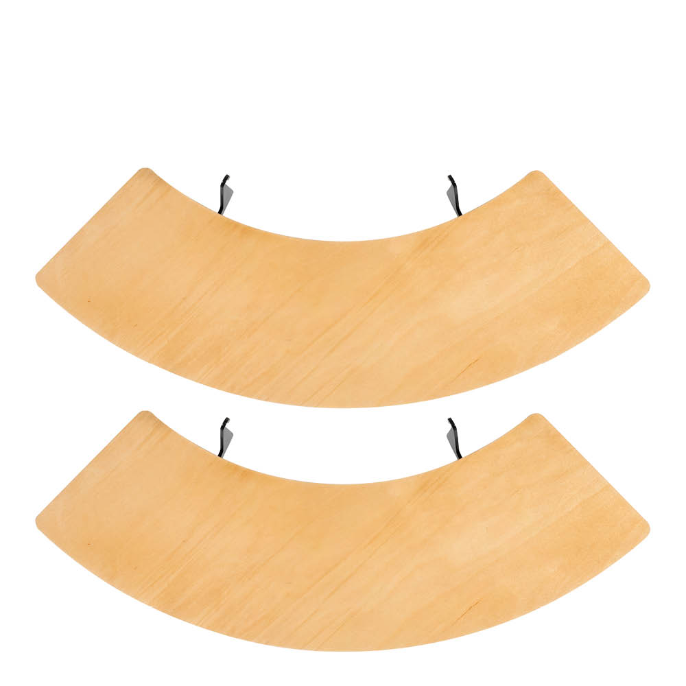 Espegard Pilar Sivupöytä tulitynnyriin 2 kpl Puu