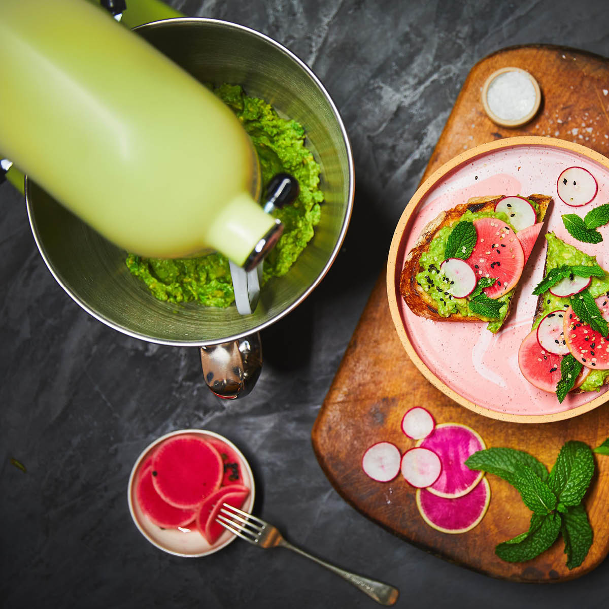 KitchenAid Artisan kjøkkenmaskin 5KSM185PSEKG 4,8L kyoto glow