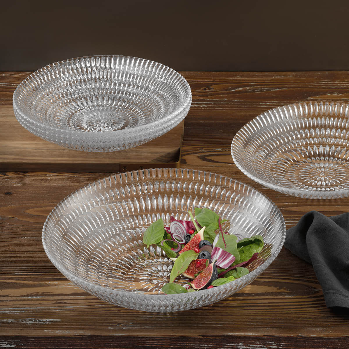 Nachtmann Ethno salladsskål 25 cm kristallglas