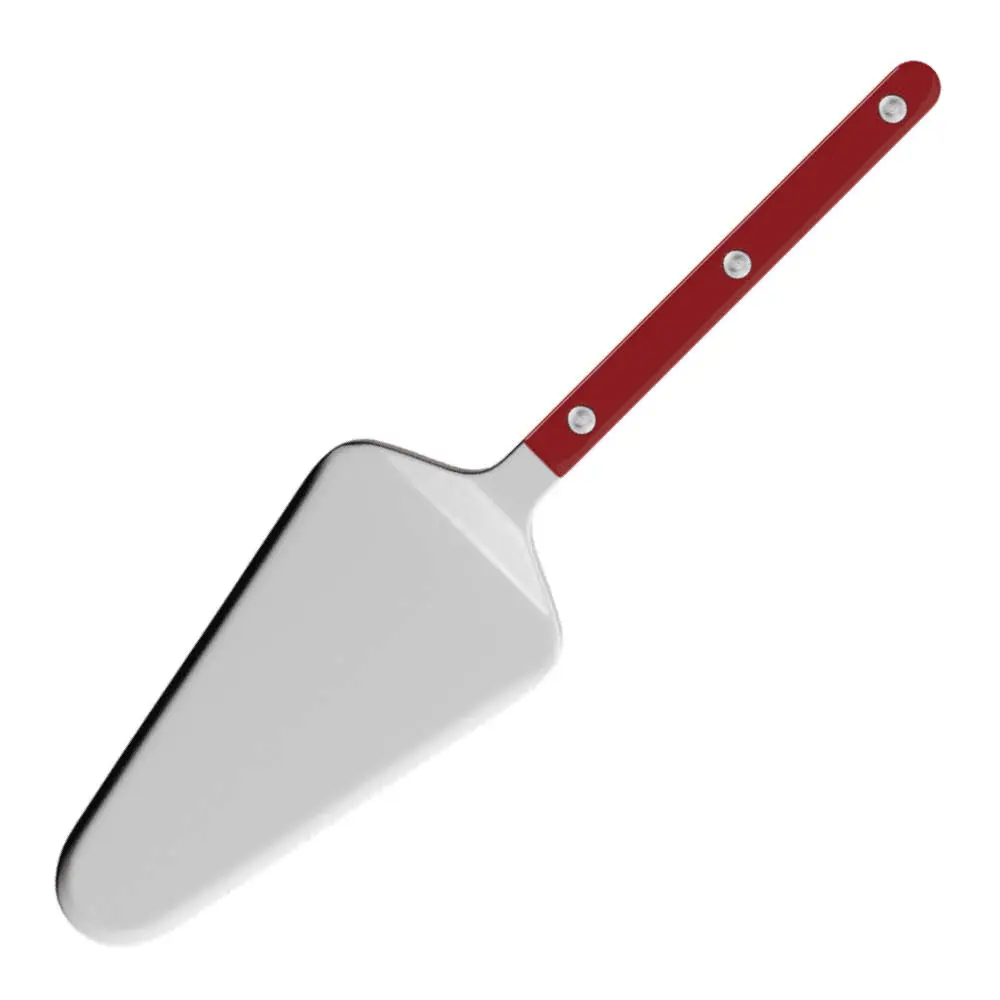 Bistrot kakespade 25 cm burgundy