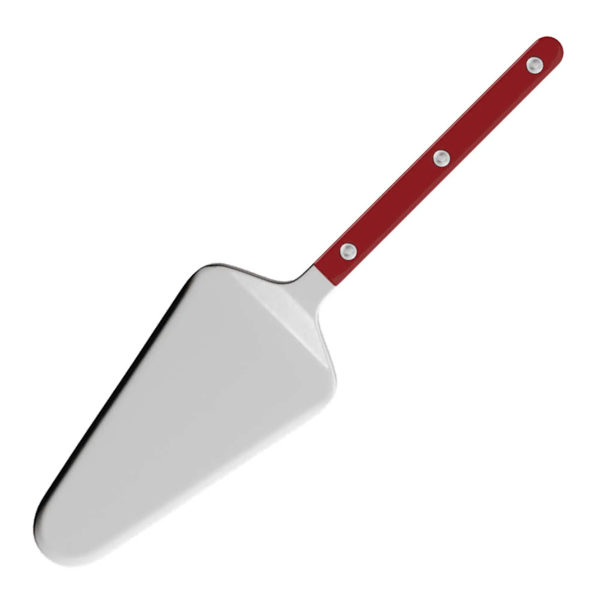Sabre Bistrot kakespade 25 cm burgundy