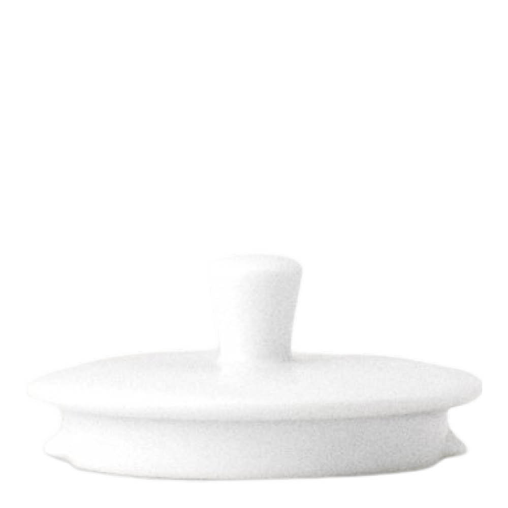 Lyngby Porcelæn Thermodan Kansi kannulle 7 cm Valkoinen