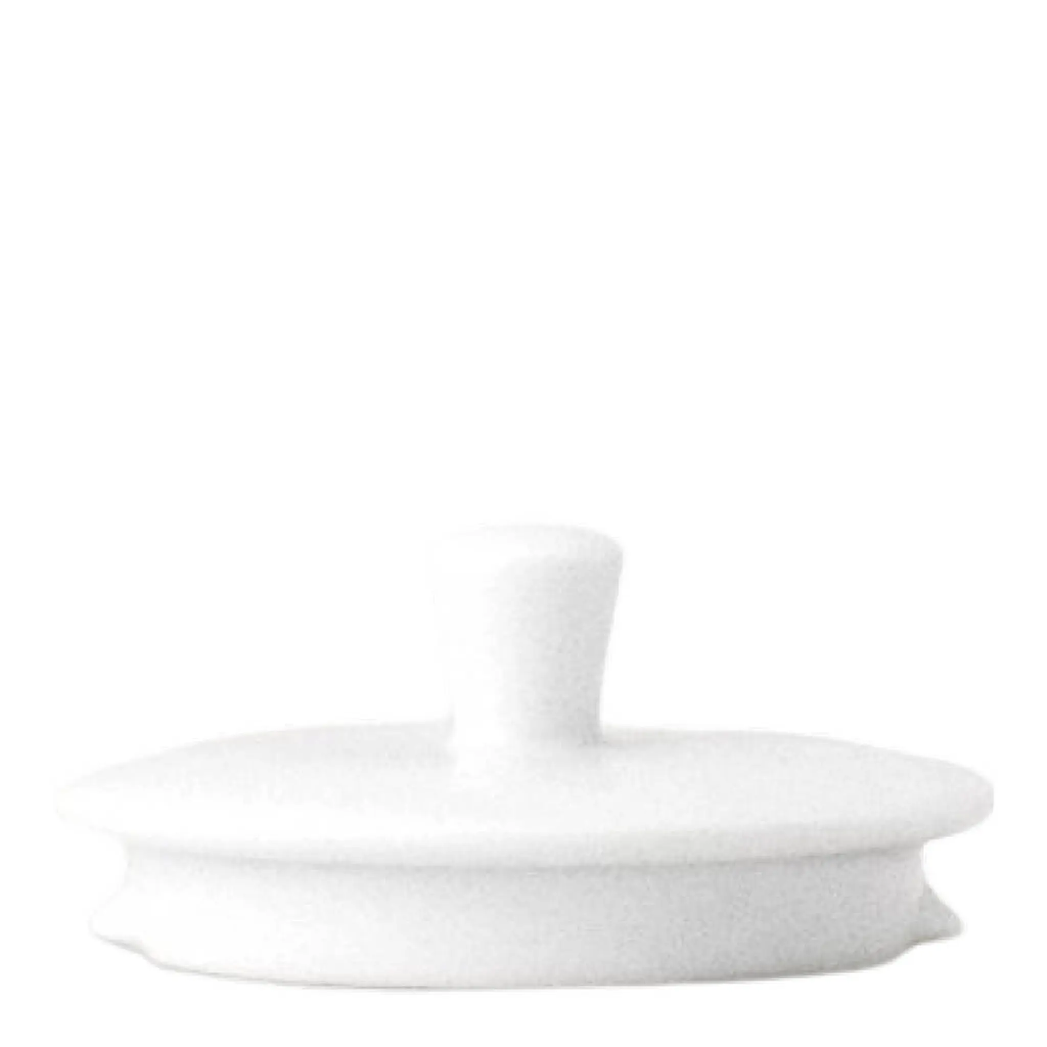 Lyngby Porcelæn Thermodan Kansi kannulle 7 cm Valkoinen