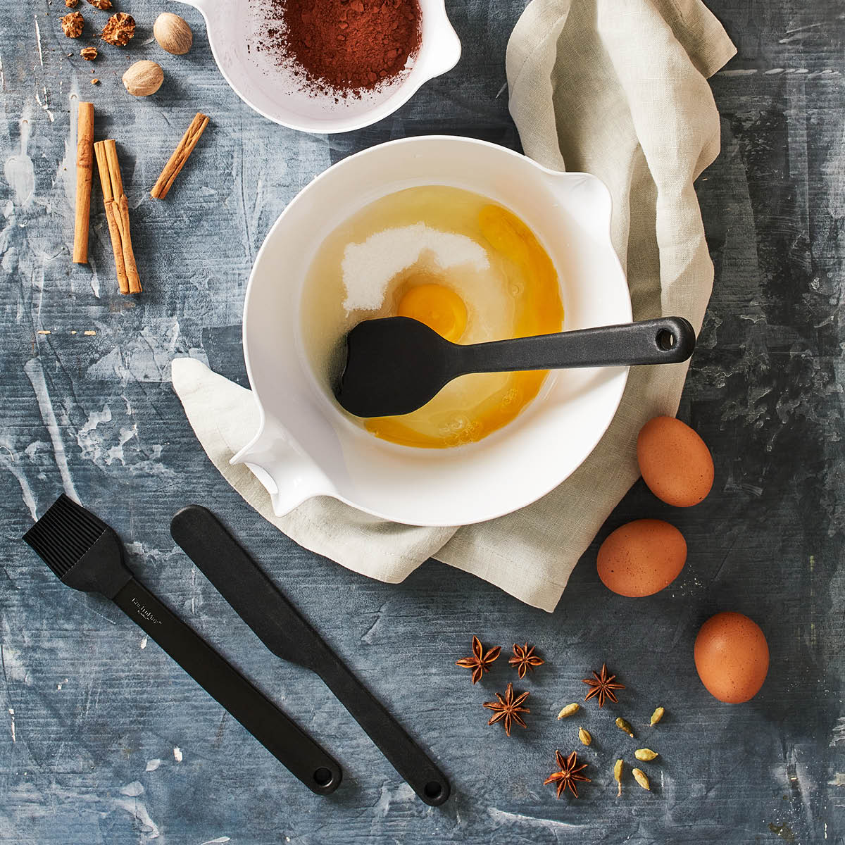 Gastromax Bakepensel silikon 31 cm