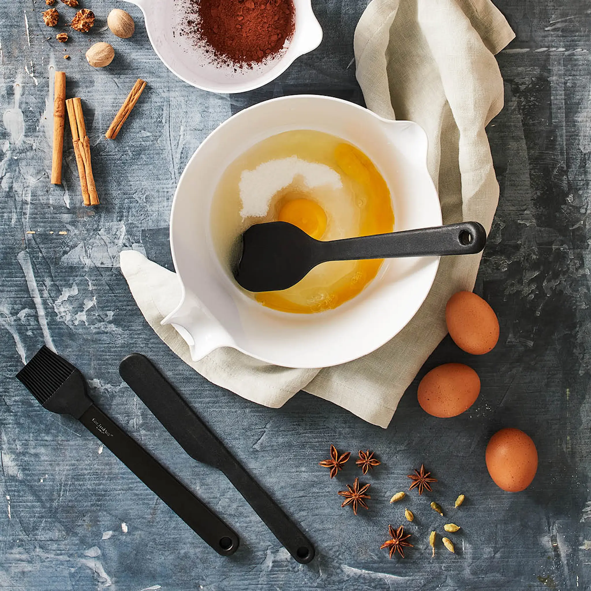 Gastromax Bakepensel silikon 31 cm