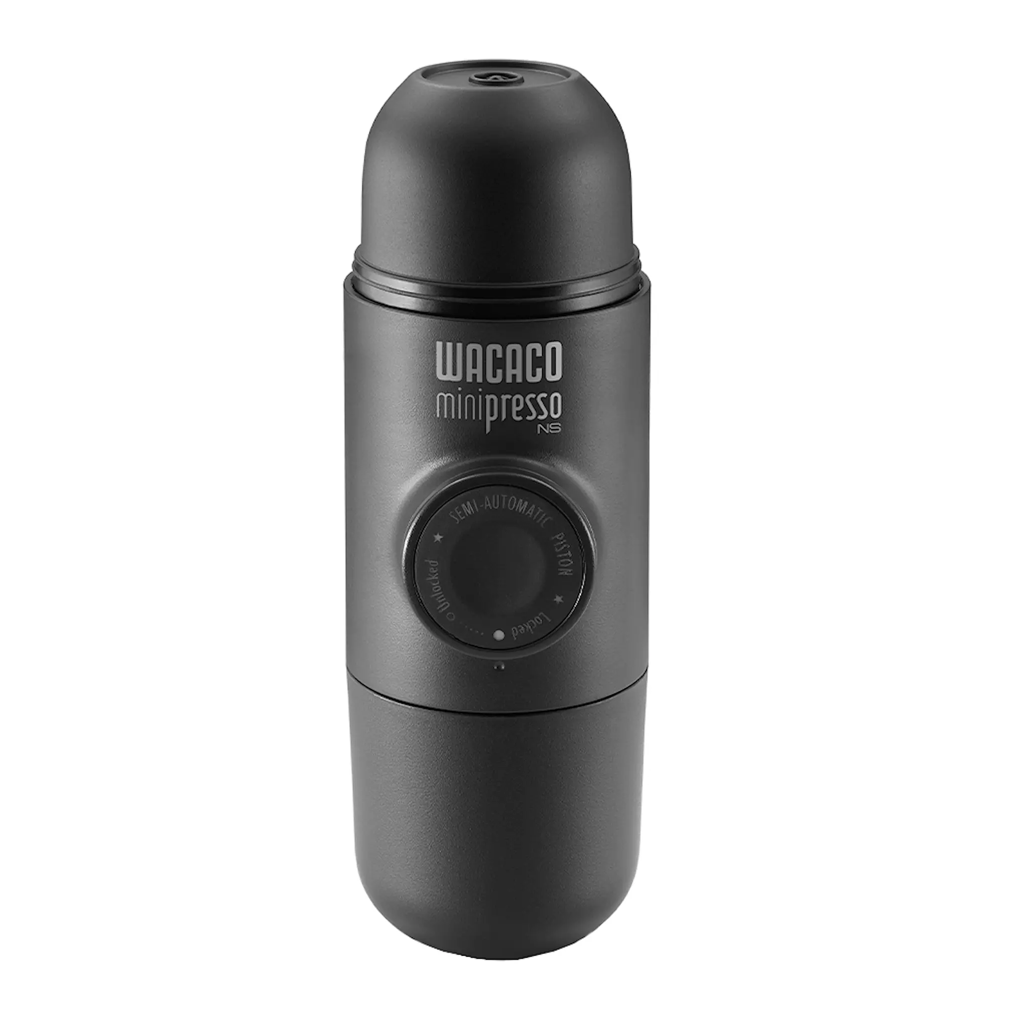 Wacaco Minipresso NS bärbar espressomaskin svart
