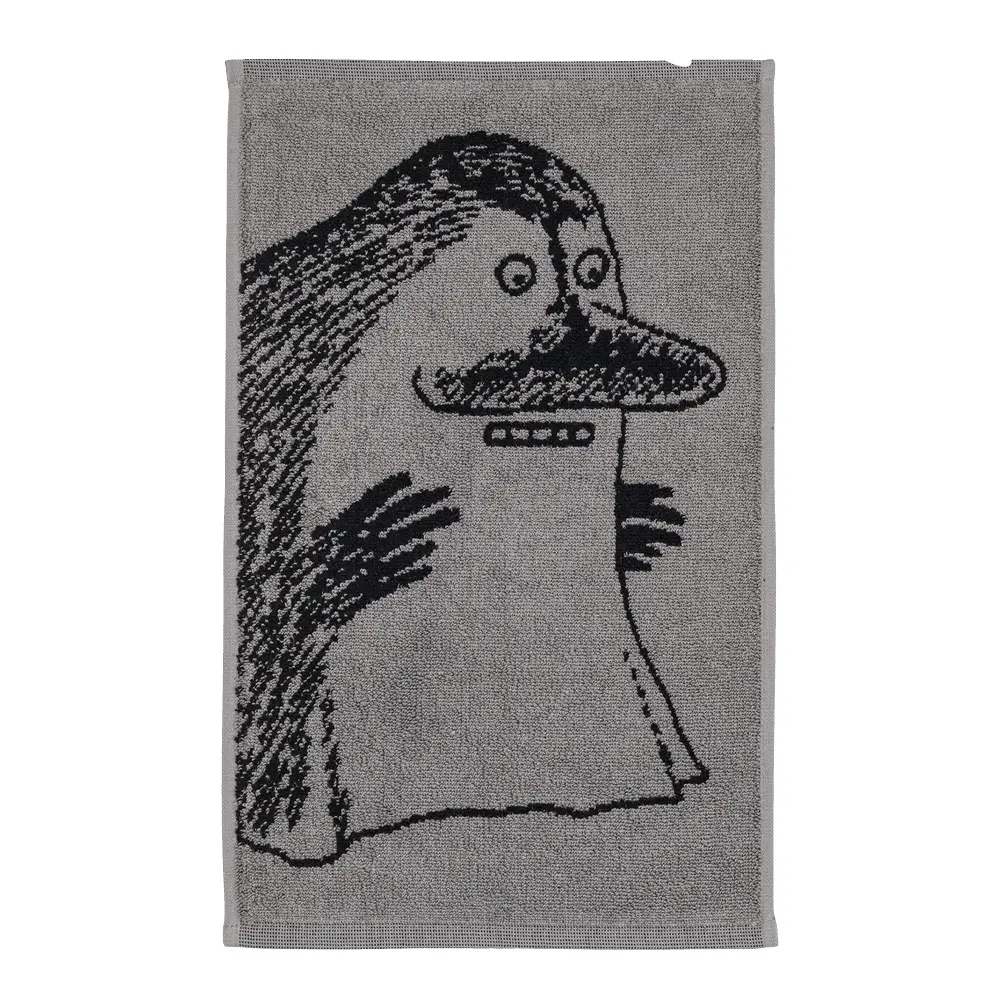 Muumi Käsipyyhe Mörkö 30x50 cm Harmaa