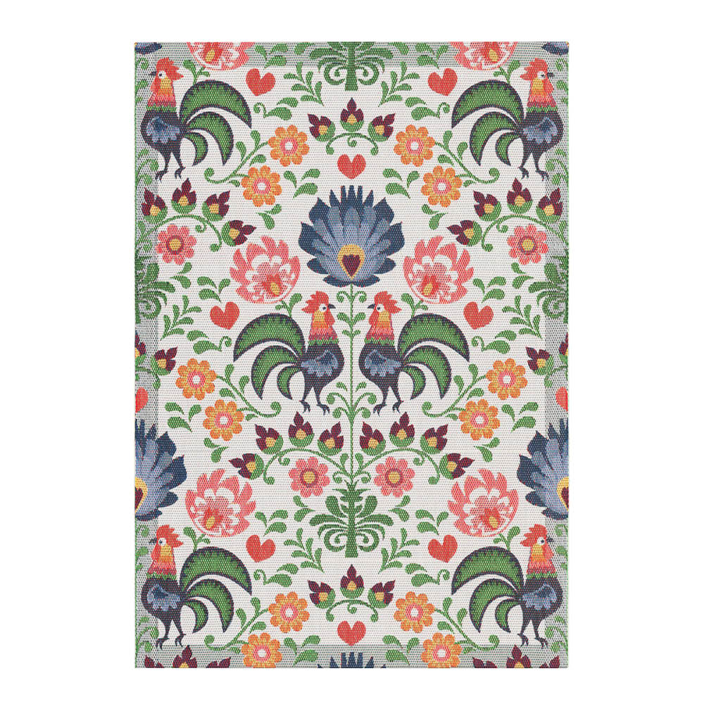 Ekelund Rooster handduk 35x50 cm
