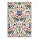 Rooster handduk 35x50 cm