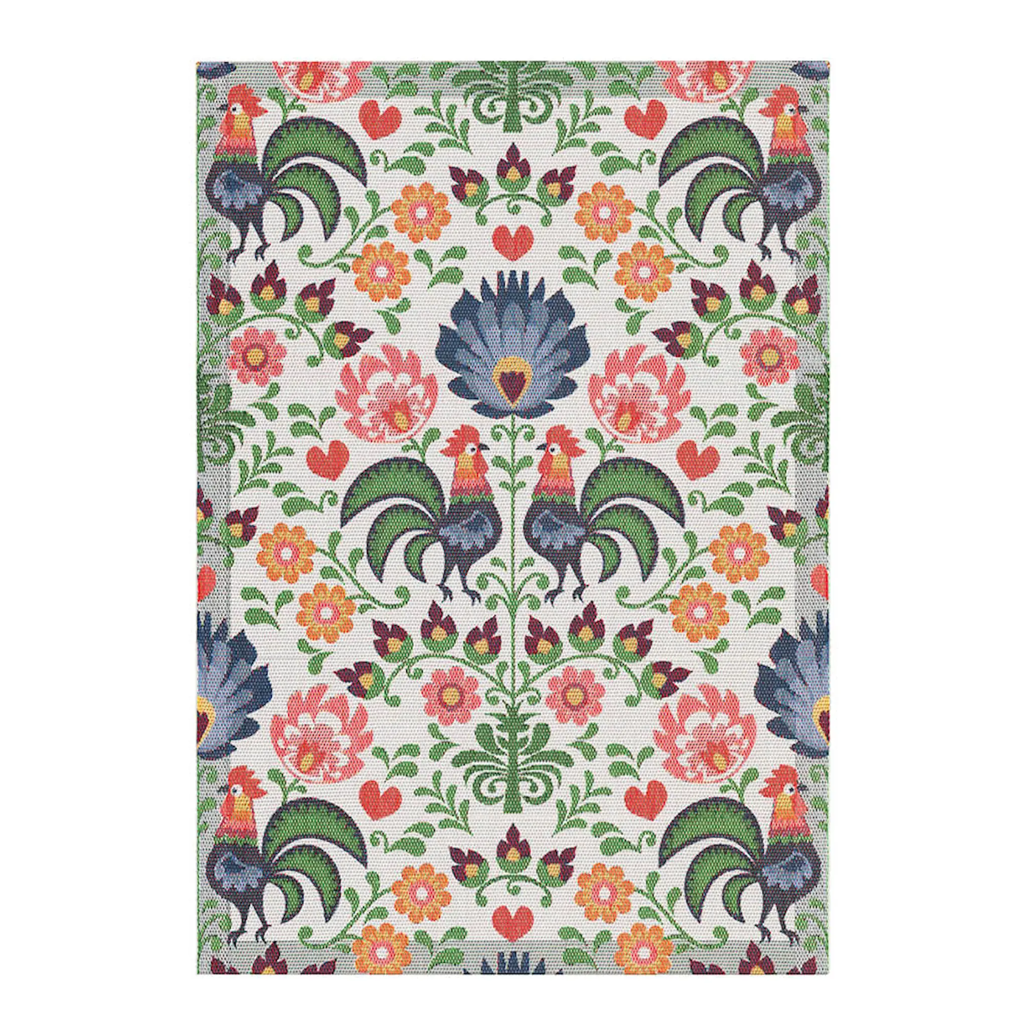 Ekelund Rooster handduk 35x50 cm