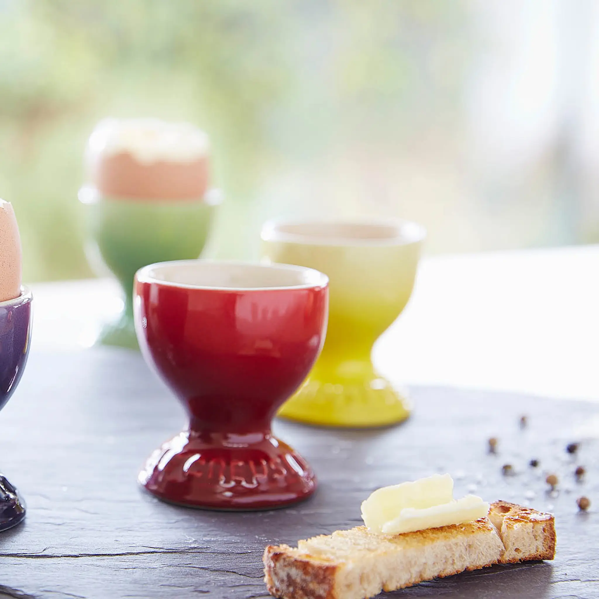 Le Creuset Äggkopp Bleu Riviera