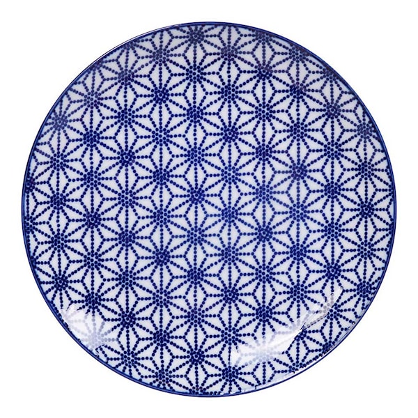 Nippon Blue Assiett 20 cm Star