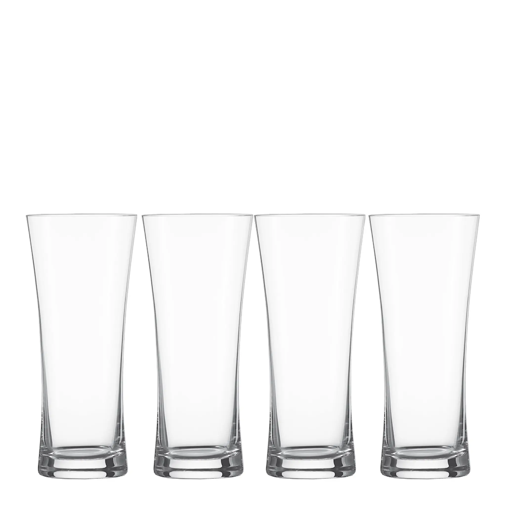 Zwiesel Glas Beer Basic Craft ölglas veteöl 50 cl 4-pack klar