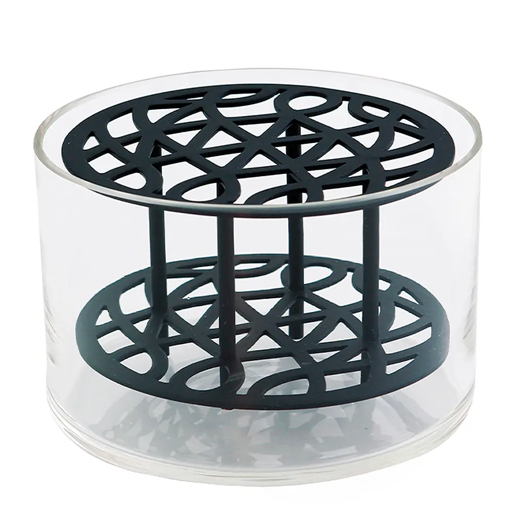 Äng Maljakko pieni Musta