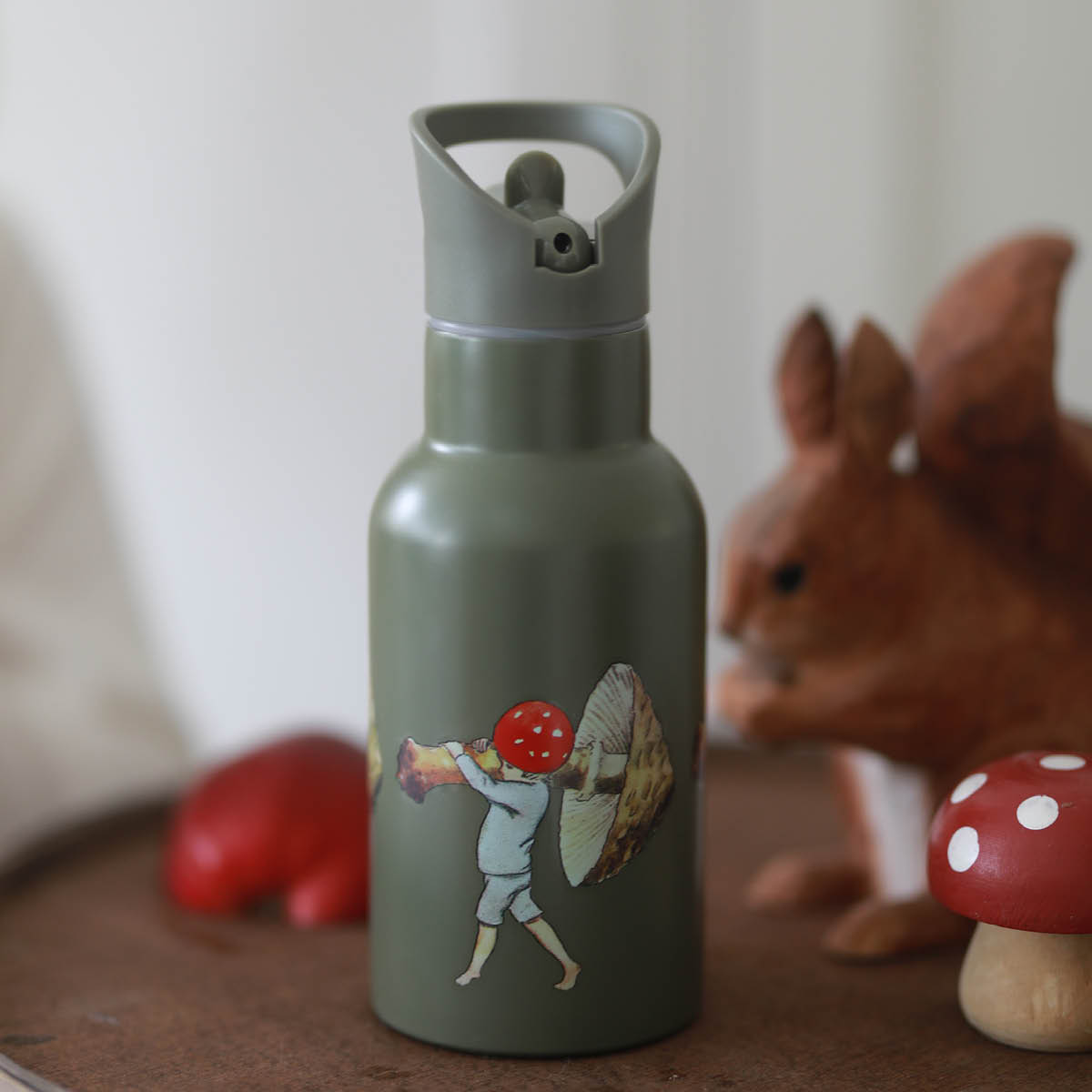 Rätt Start Elsa Beskow vattenflaska 0,34 L Tomtebobarnen