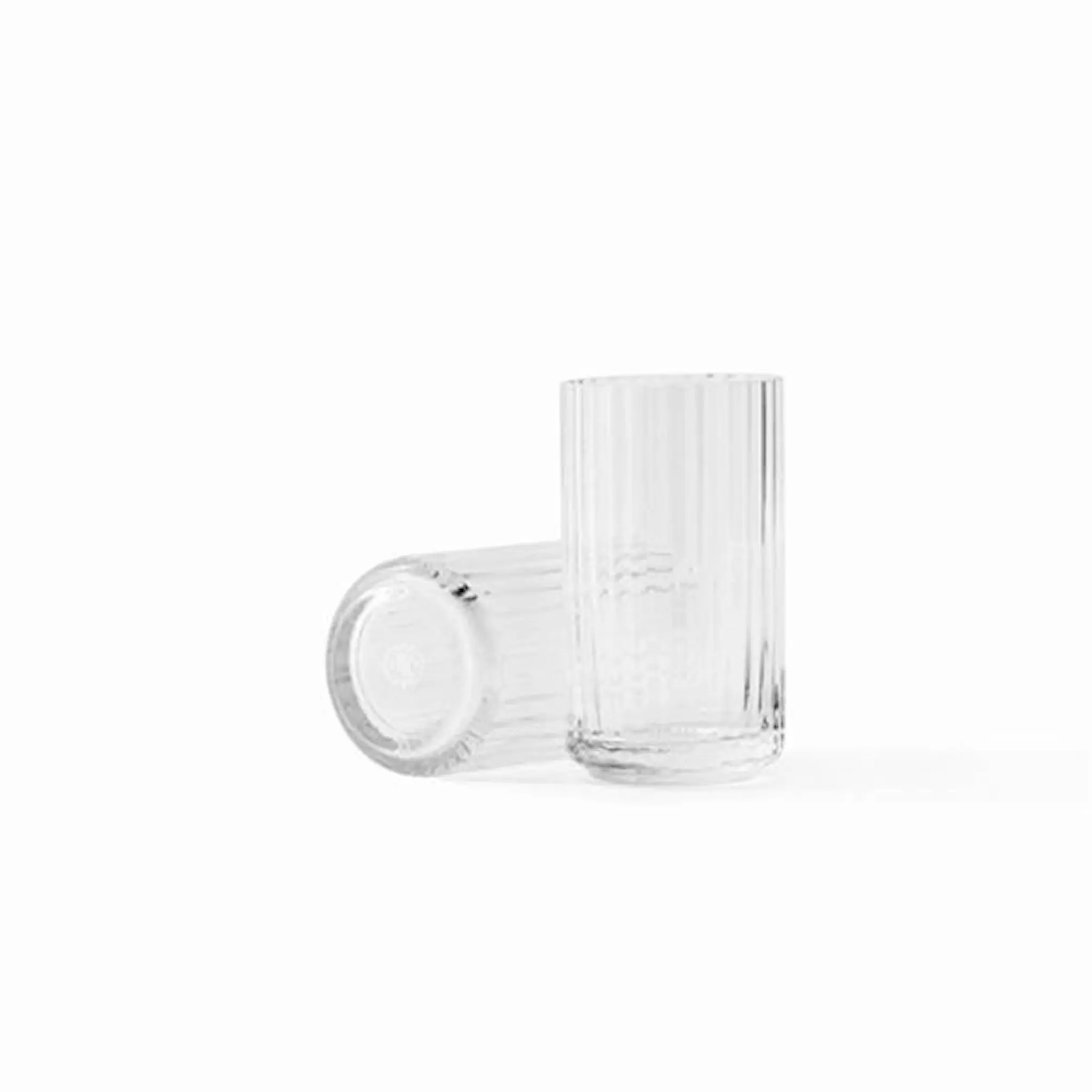 Lyngby Porcelæn Lyngby Vas 12,5 cm Klar