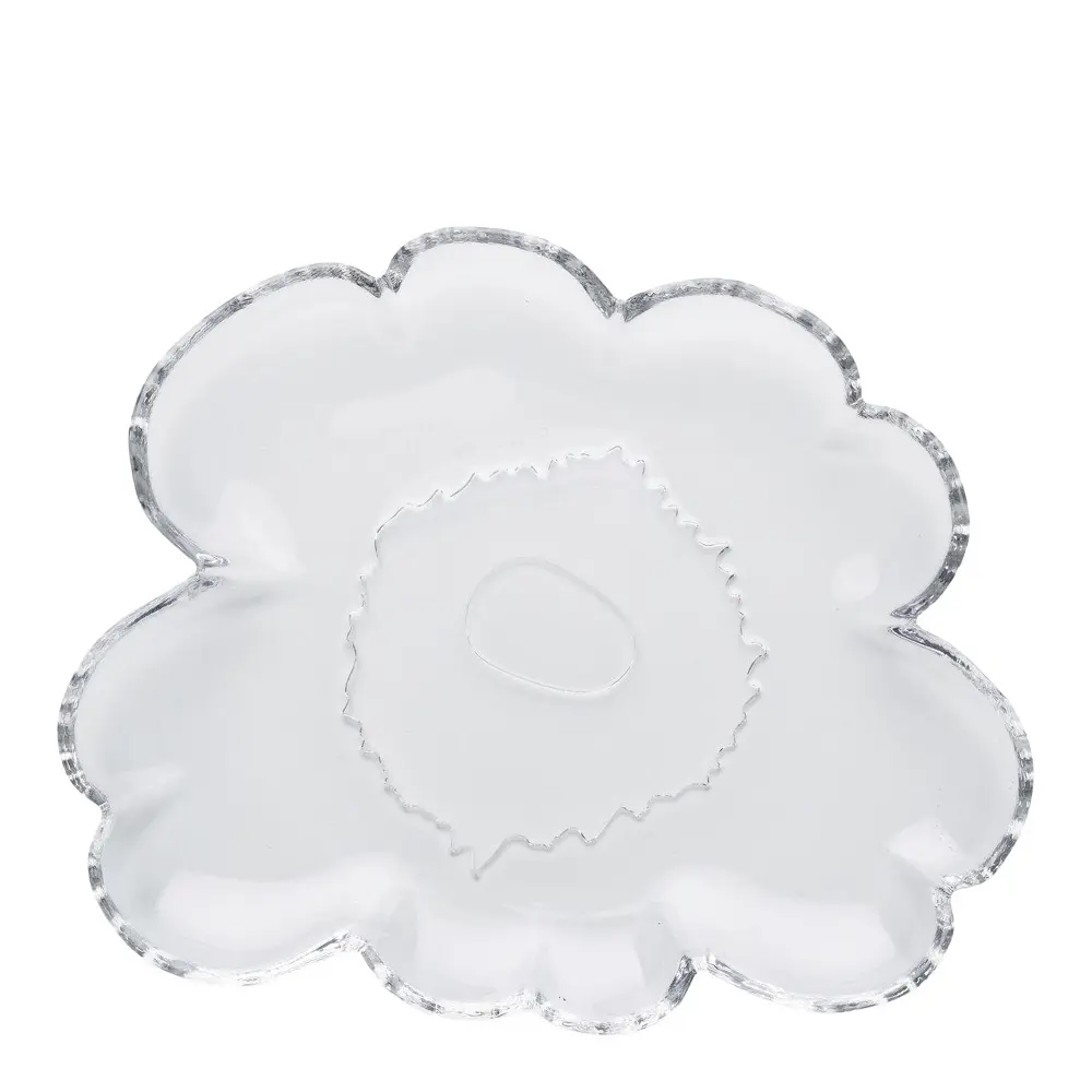Unikko Lautanen 20 cm Kirkas