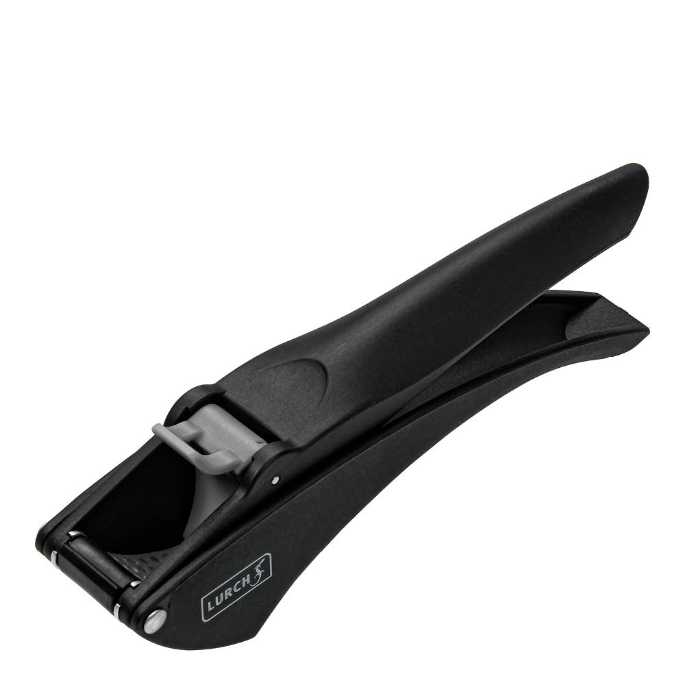 Lurch Vitlökspress med skrapbygel 17,5 cm svart
