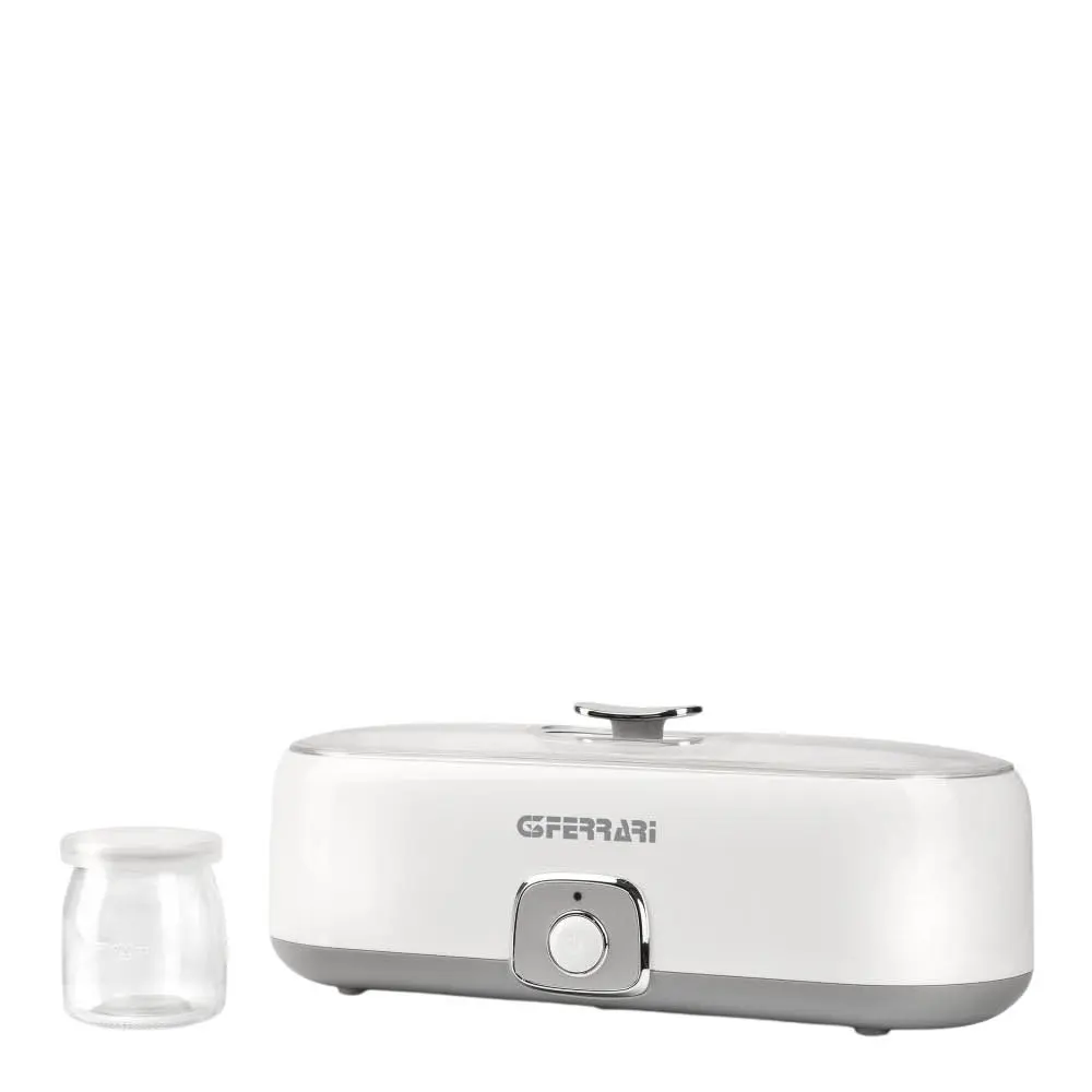Fermento 4 Jogurttikone 4 lasilla G1013300 Valkoinen