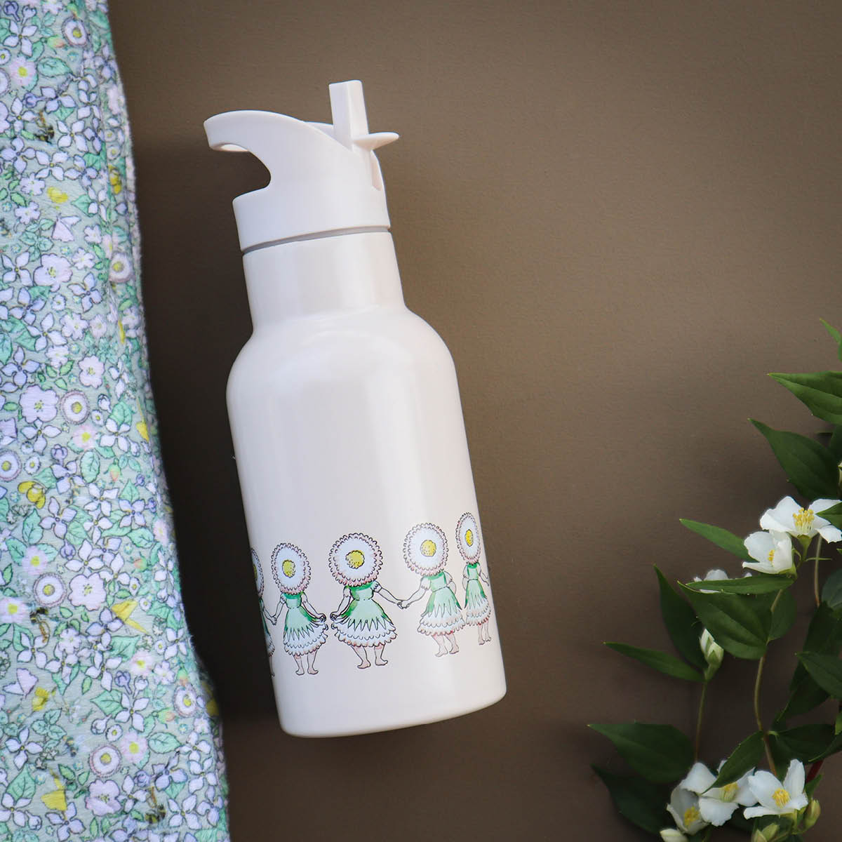 Rätt Start Elsa Beskow vattenflaska 0,34 L Blomsterfesten