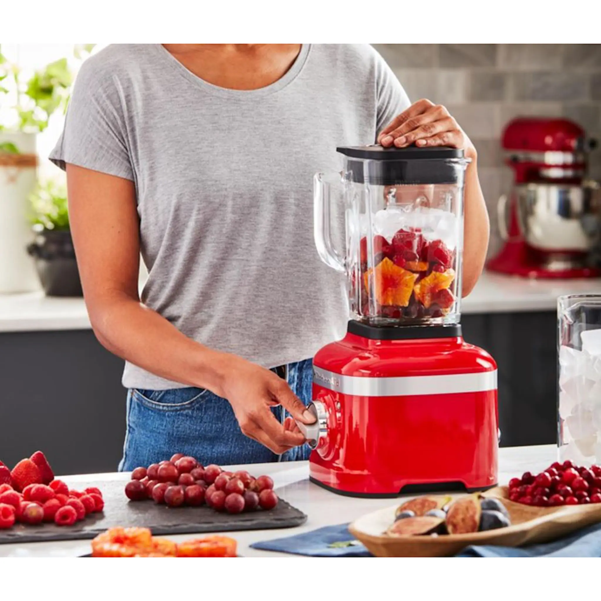KitchenAid KitchenAid Artisan K400 Blender 1,4 L Röd