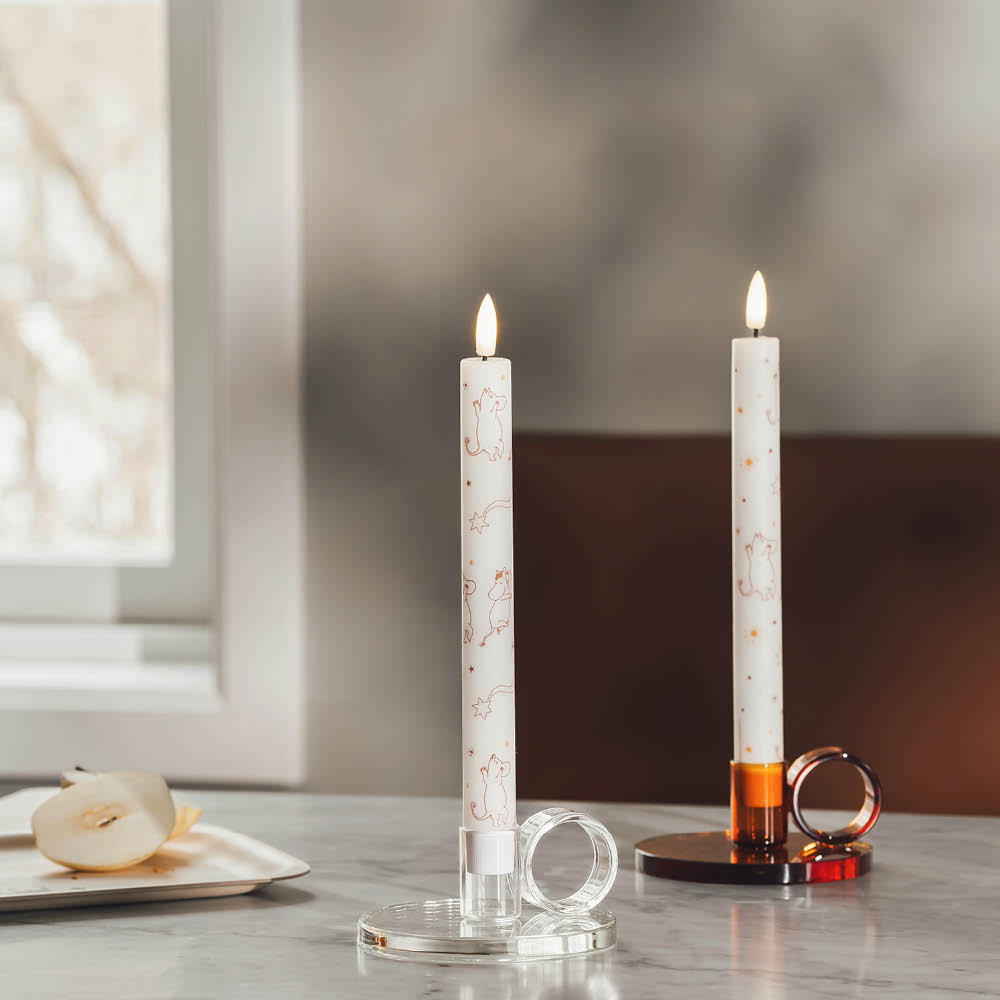 Muurla Mumin LED kronljus 2-pack Kometen