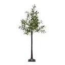 Olivec dekorationsträd med LED 860-53 180 cm grön