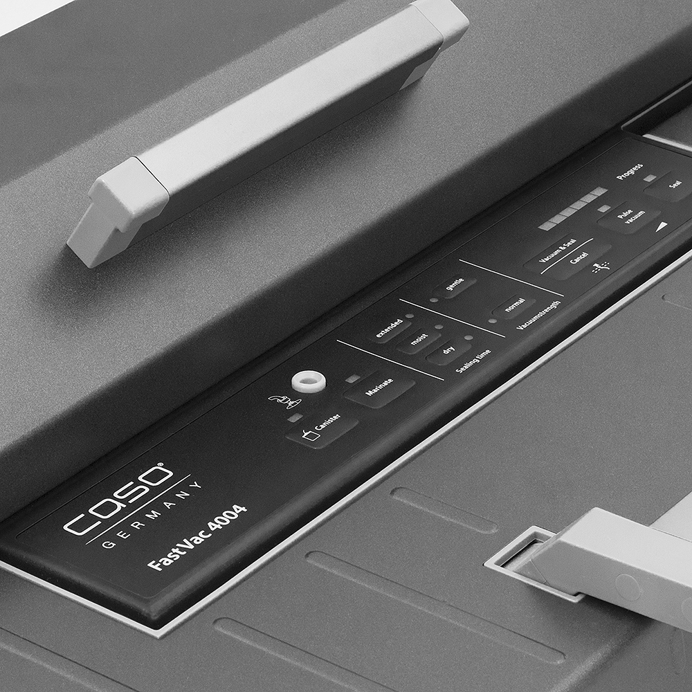 Caso Tyhjiöpakkauslaite FastVac 4004Musta