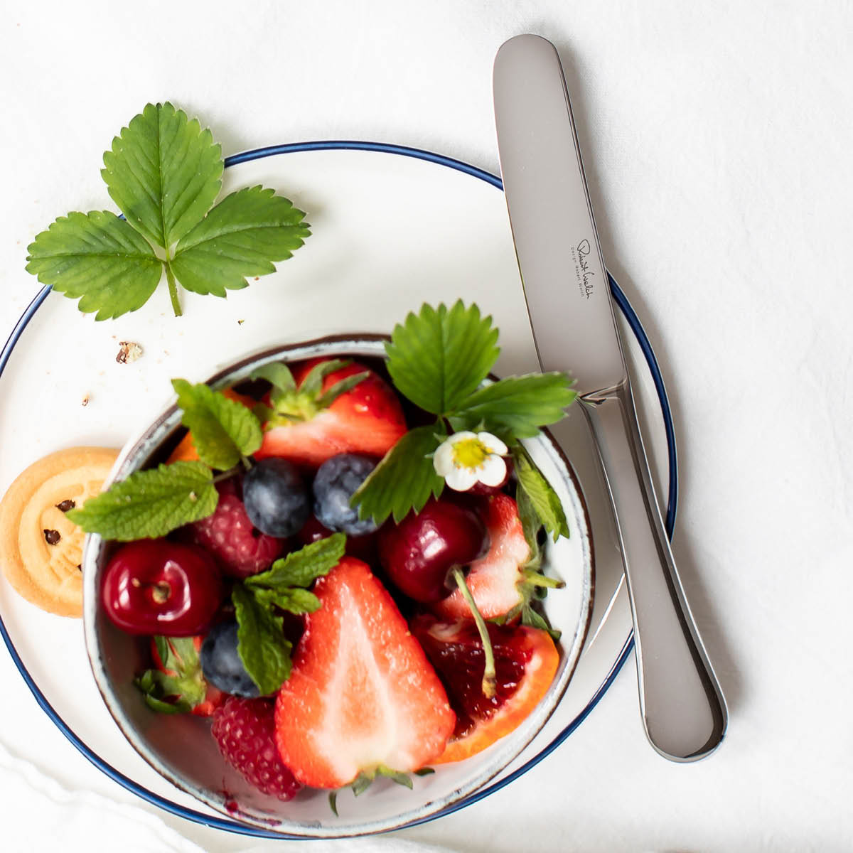 Robert Welch Radford Lasten aterimet Teräs