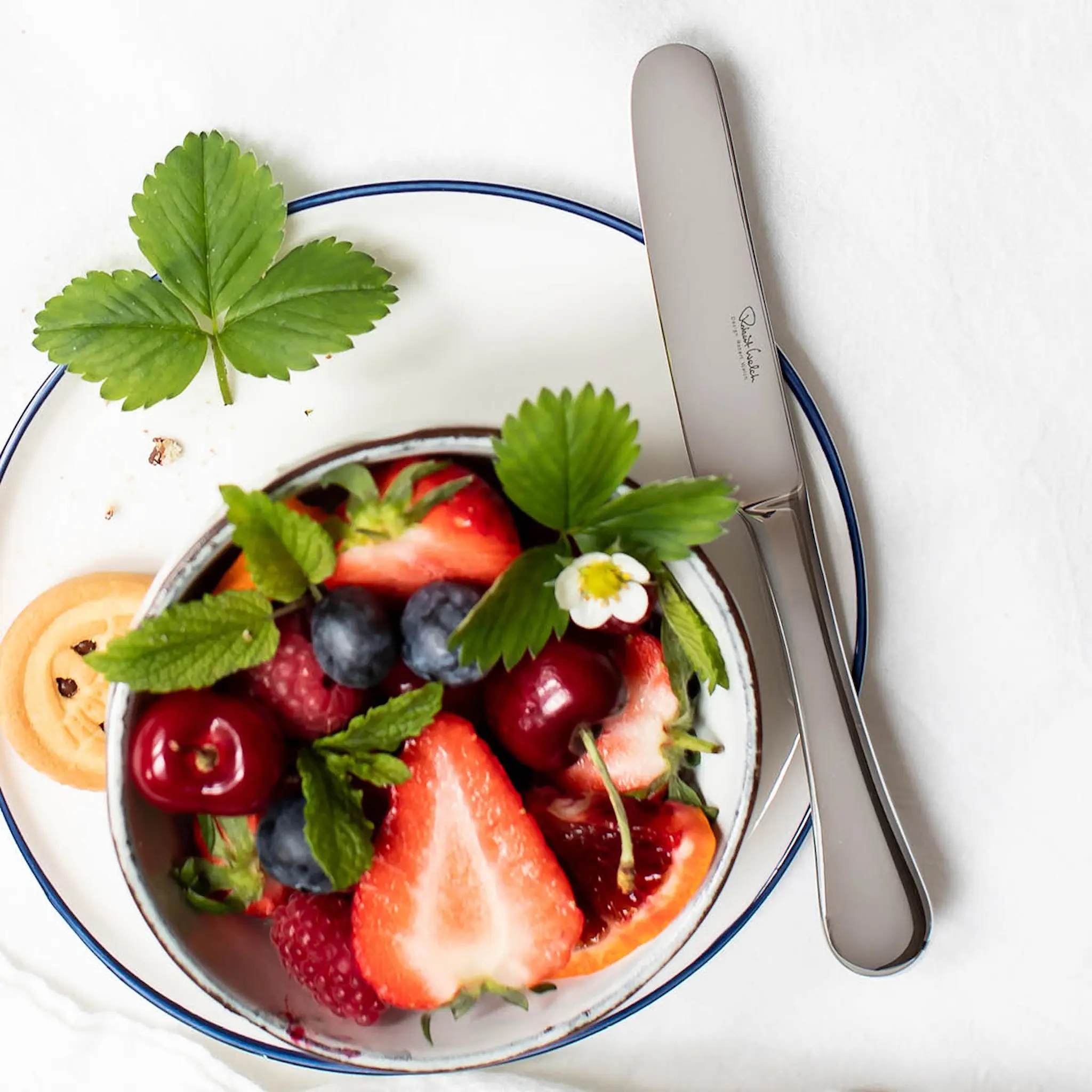 Robert Welch Radford Lasten aterimet Teräs