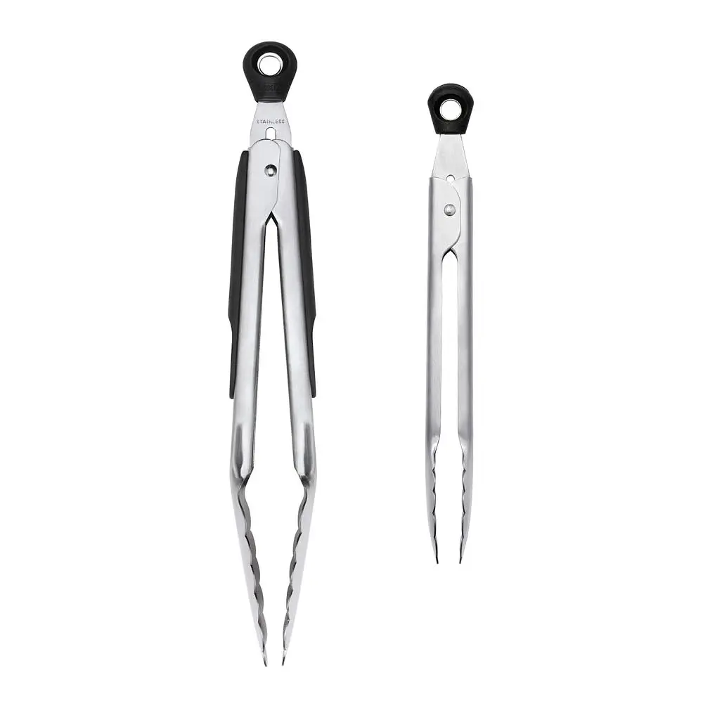 Good Grips Pihdisetti 2 kpl Teräs/Musta