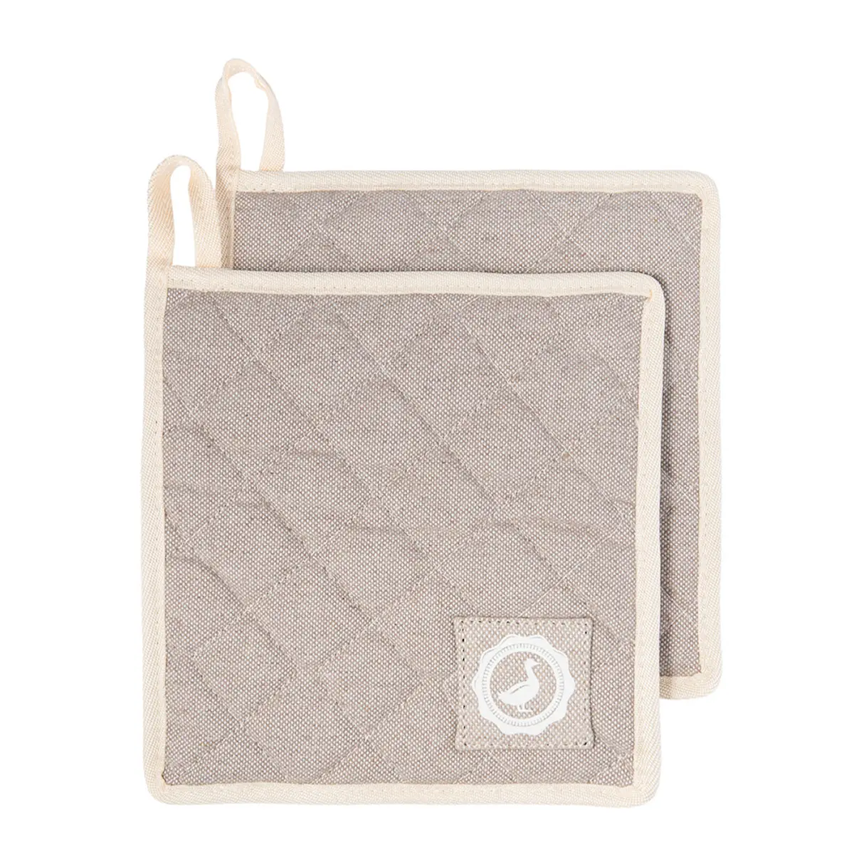 Anders Petter Signerat grytlapp 20x20 cm 2-pack