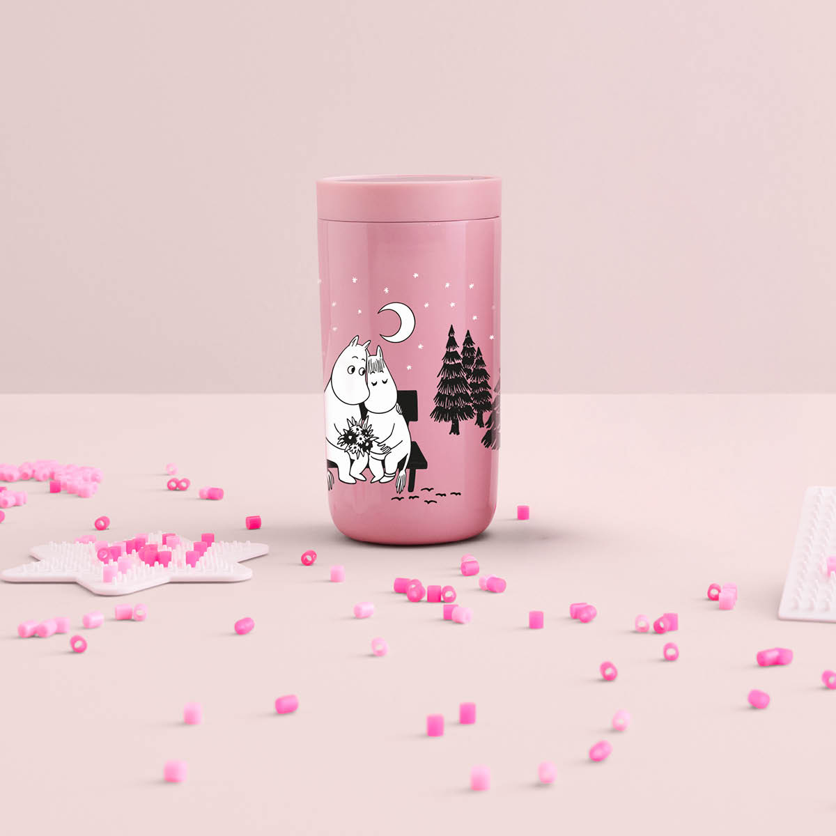 Stelton Mumin To Go Click termosmugg 20 cl I Love You