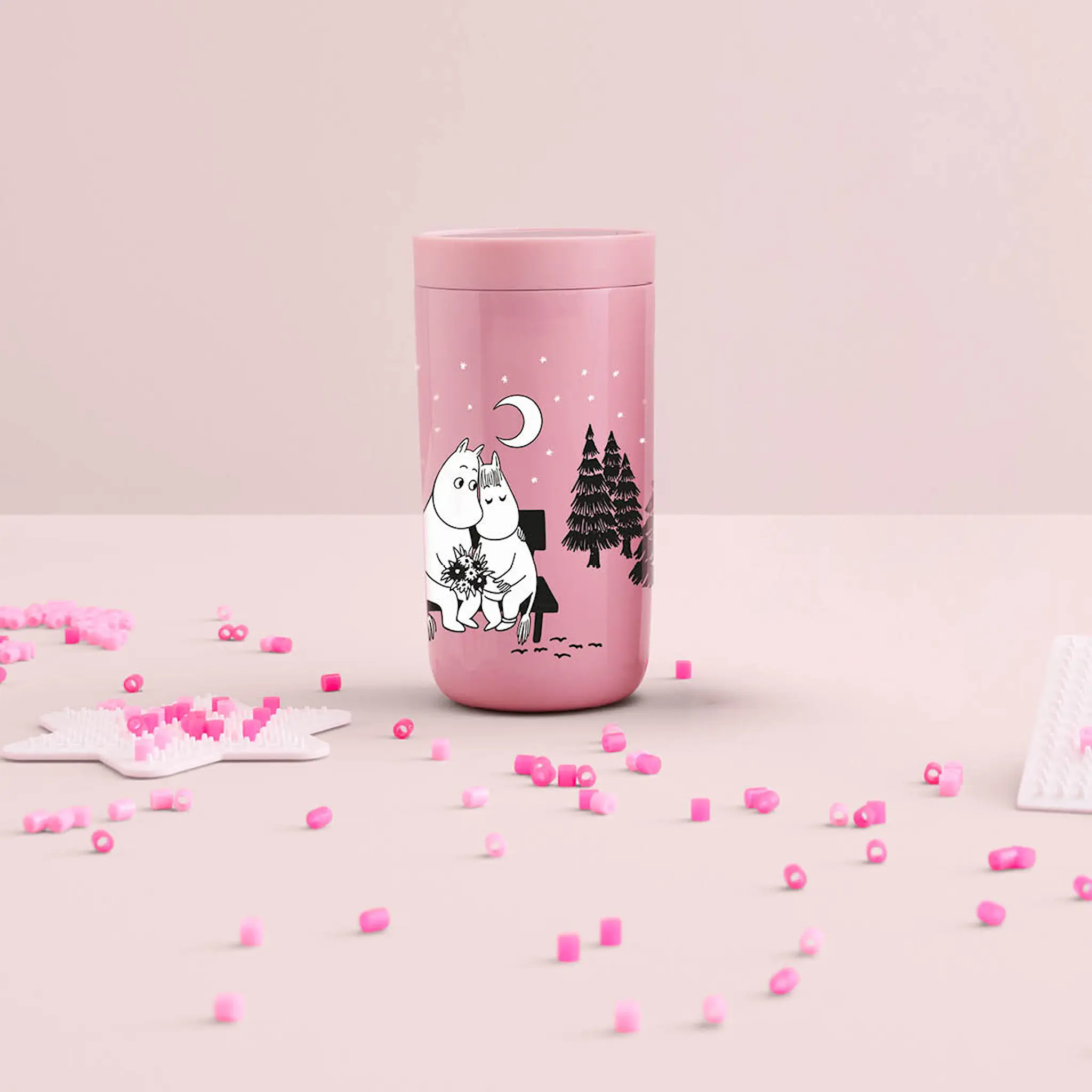 Stelton Mumin To Go Click termosmugg 20 cl I Love You