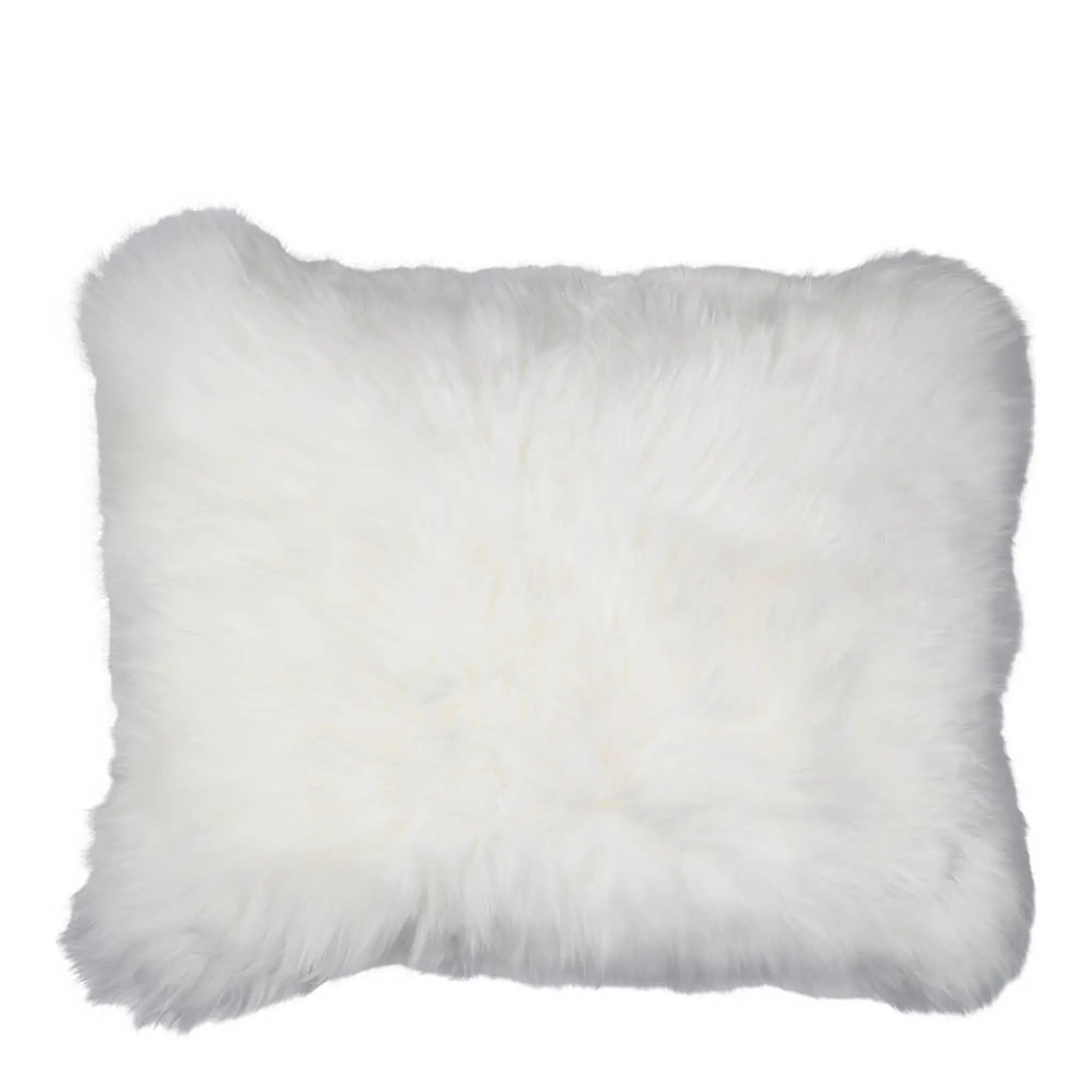 Natures Collection Tyynynpäällinen New Zealand pitkä villa 35x45 cm norsunluu