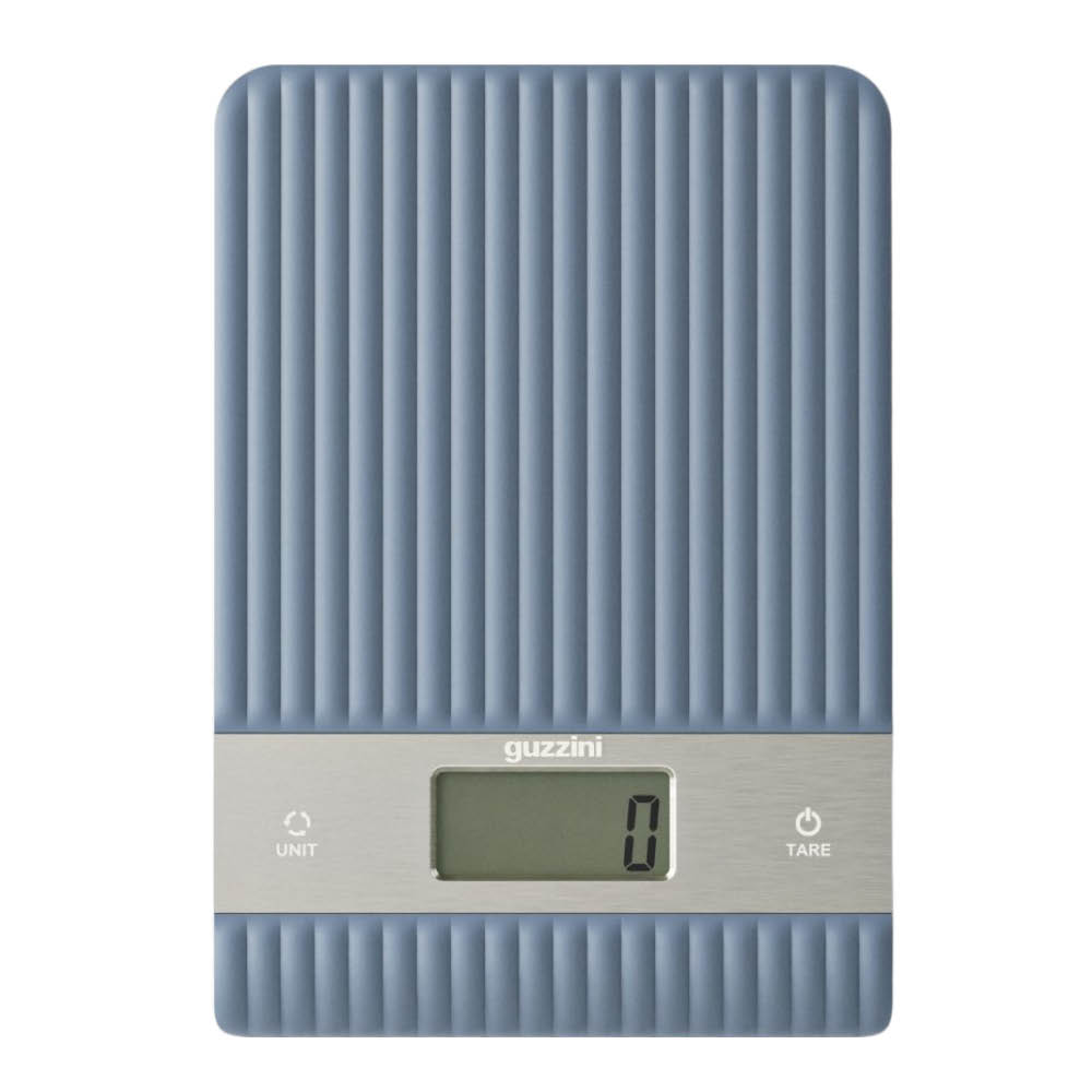 Guzzini Sous Chef digital köksvåg upp till 5 kg marinblå