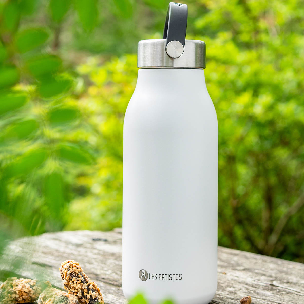 Les Artistes Bottle Up termoflaske 1L hvit