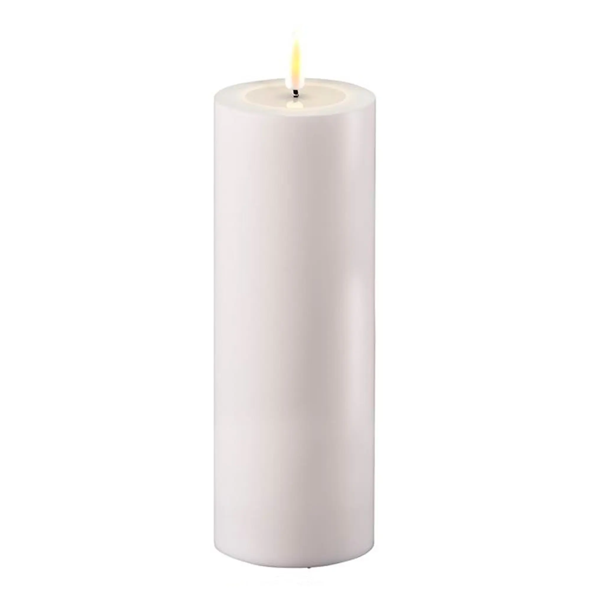 DeluxeHomeart Real Flame Led Utomhusljus 7,5x20 cm Vit