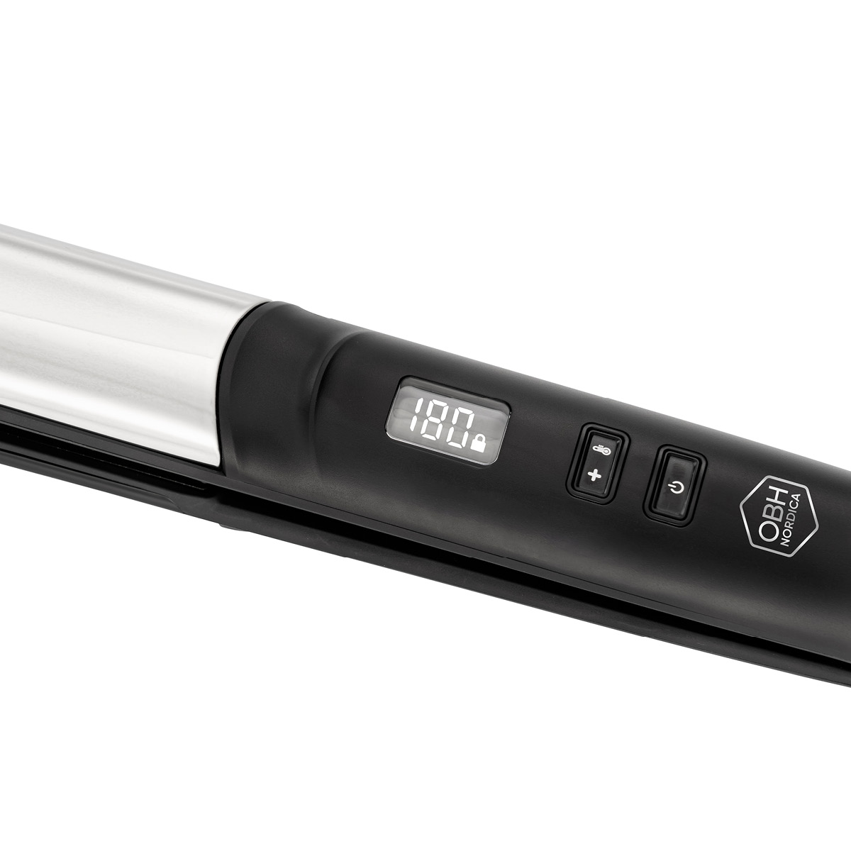 OBH Nordica Curl & Shine plattång NF4645N0 svart