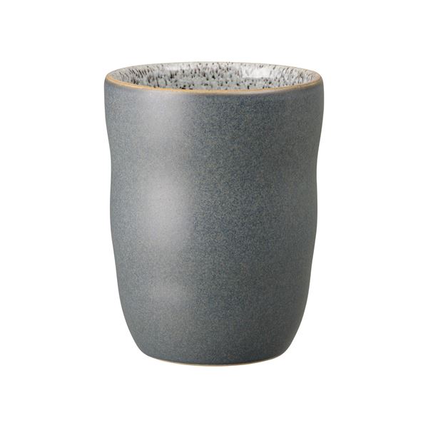 Denby Studio Grey charcoal Mugg 27,5 cl Grå