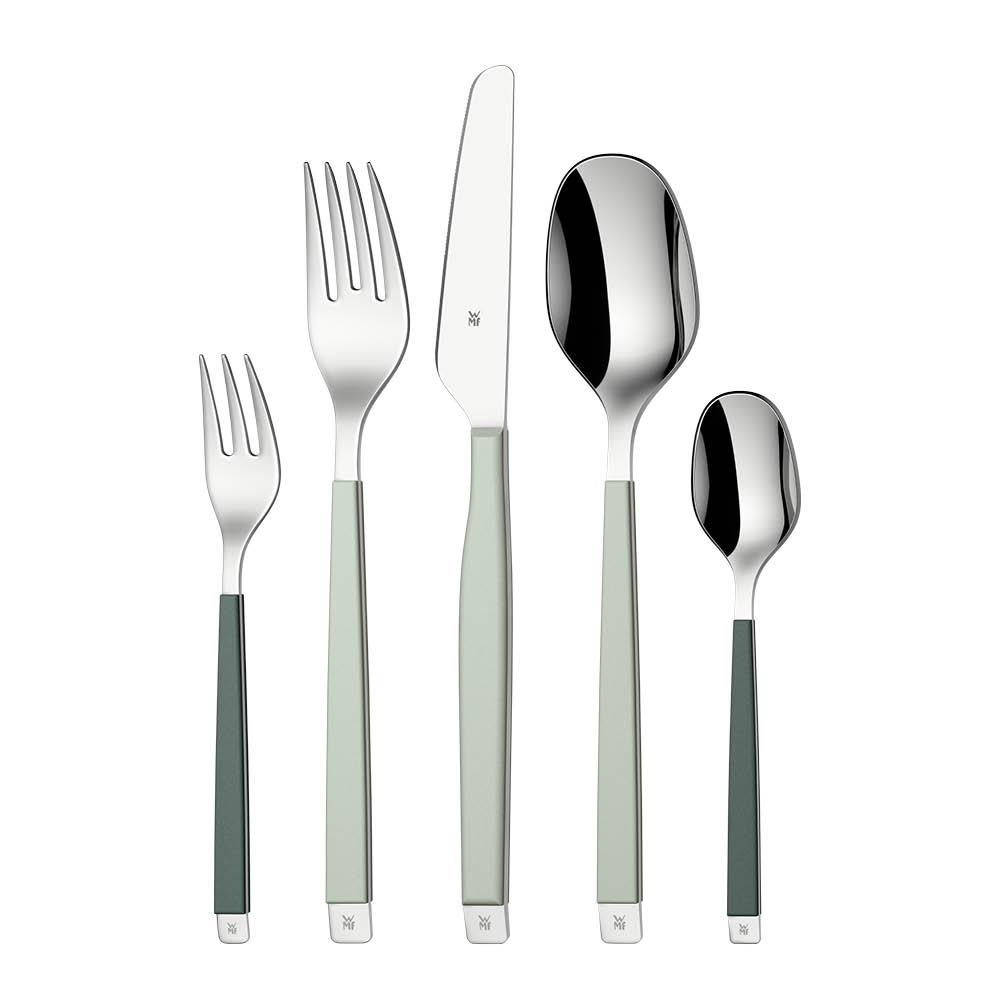 WMF Emotion bestikksett 30 deler frosty green