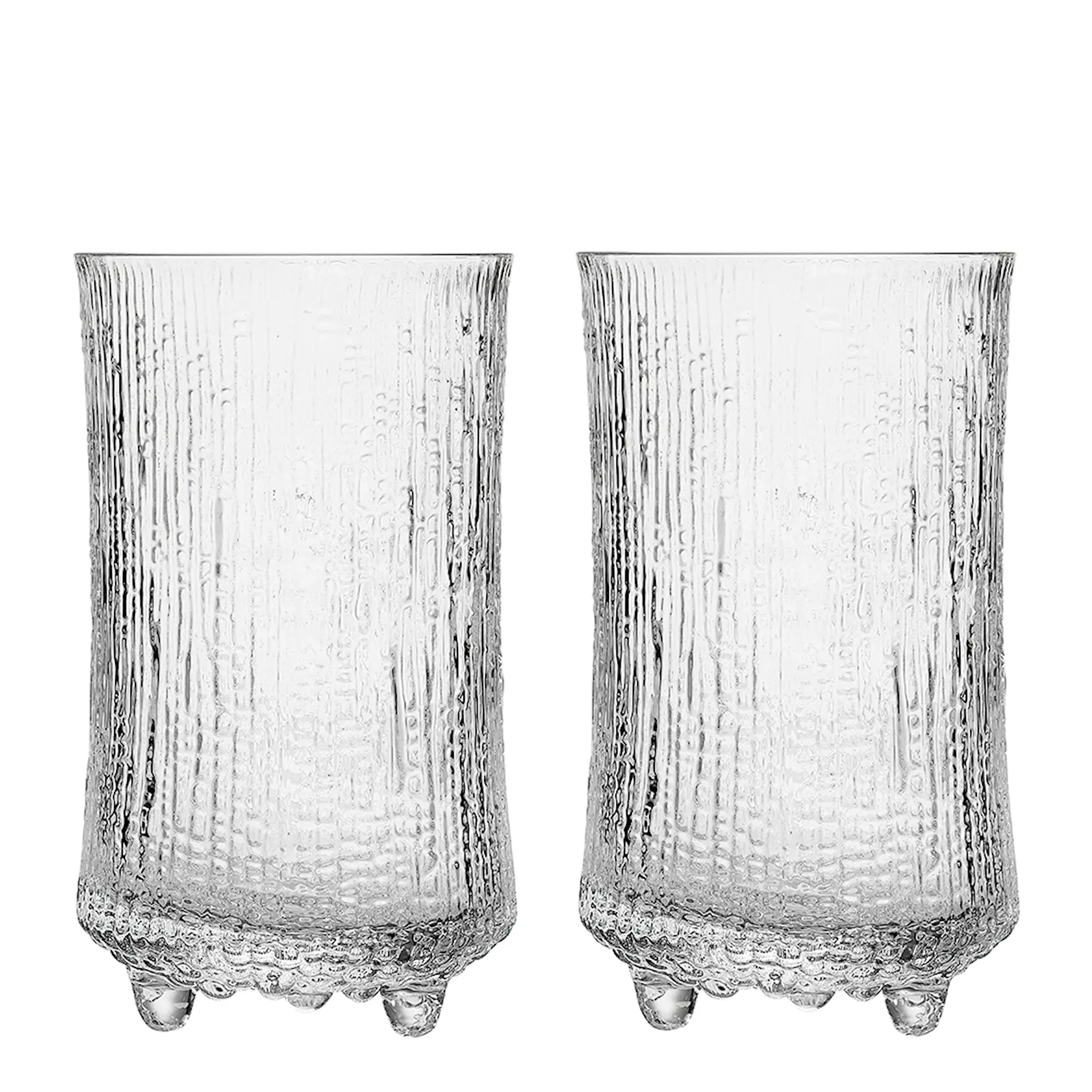 iittala Ultima Thule Ölglas 60 cl 2-pack Klar