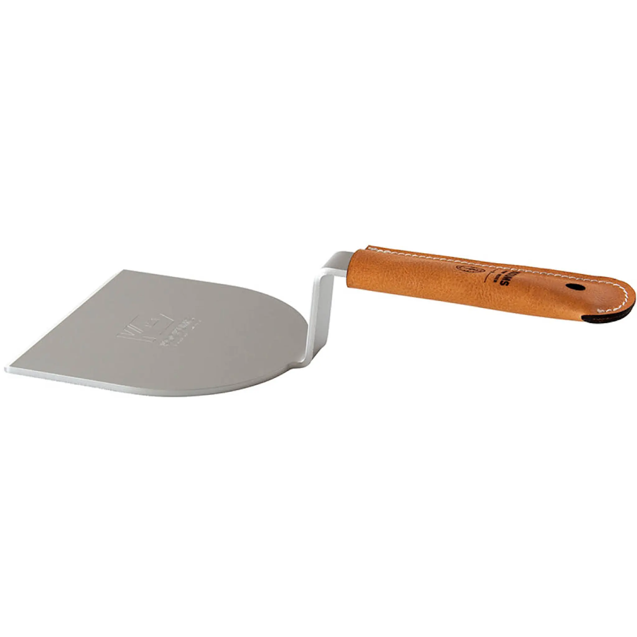 Kockums Jernverk Smashjärn/grillspade med handtagskydd läder