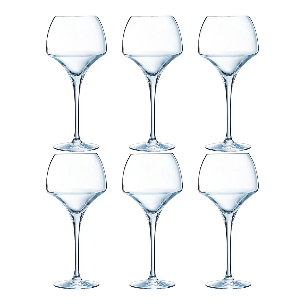 Open Up Punaviinilasi 55 cl 6 kpl