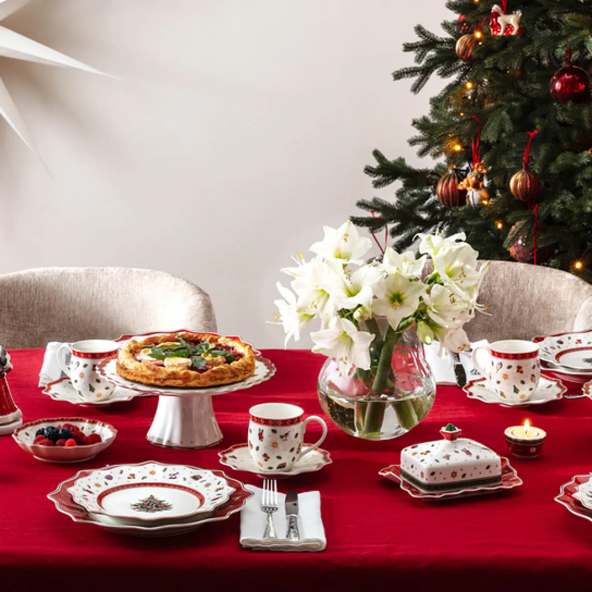 Villeroy & Boch Toy's Delight smørskål 11,5 cm multi