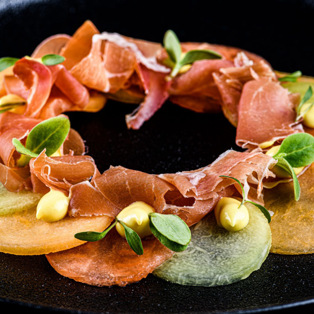 Plate It Klemflaske garnityr 7 cm 2 stk hvit