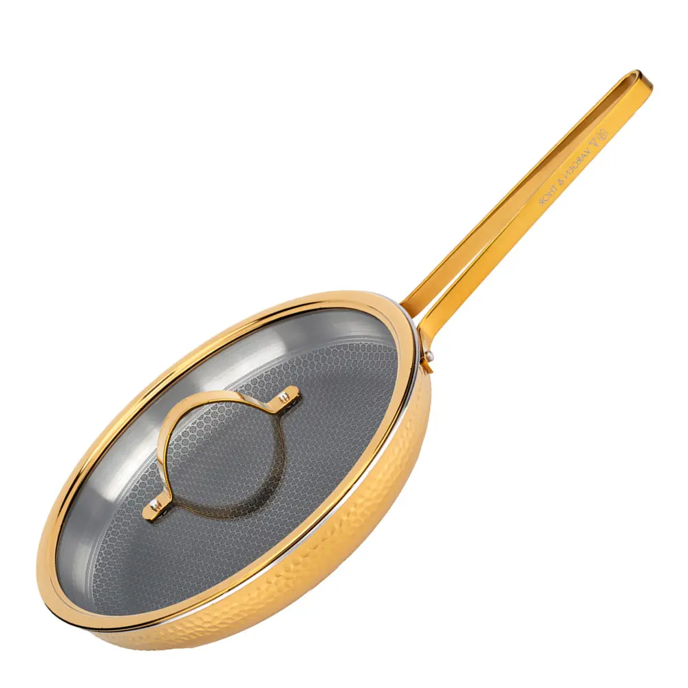 Brassa Paistinpannu 28 cm Messinki